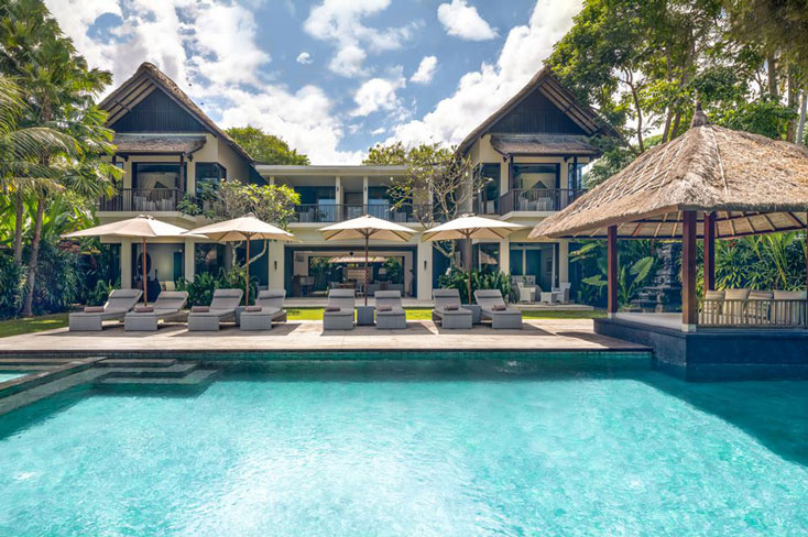 Seseh Beach Villa II in Seseh-Tanah Lot,Bali